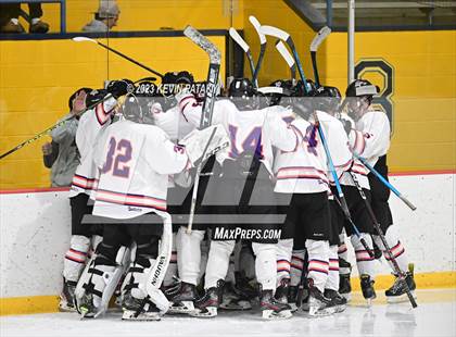 Thumbnail 2 in Watertown/Pomperaug @ Westhill/Stamford (CIAC DII 1st Round) photogallery.