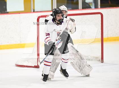 Thumbnail 3 in Watertown/Pomperaug @ Westhill/Stamford (CIAC DII 1st Round) photogallery.