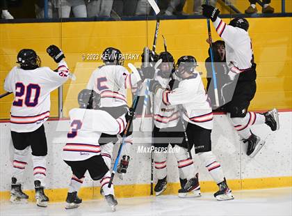 Thumbnail 2 in Watertown/Pomperaug @ Westhill/Stamford (CIAC DII 1st Round) photogallery.