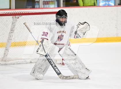 Thumbnail 2 in Watertown/Pomperaug @ Westhill/Stamford (CIAC DII 1st Round) photogallery.