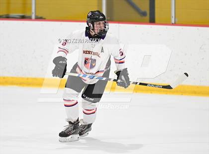 Thumbnail 3 in Watertown/Pomperaug @ Westhill/Stamford (CIAC DII 1st Round) photogallery.