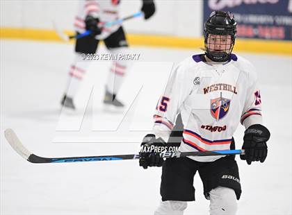 Thumbnail 2 in Watertown/Pomperaug @ Westhill/Stamford (CIAC DII 1st Round) photogallery.