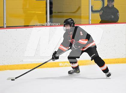 Thumbnail 2 in Watertown/Pomperaug @ Westhill/Stamford (CIAC DII 1st Round) photogallery.
