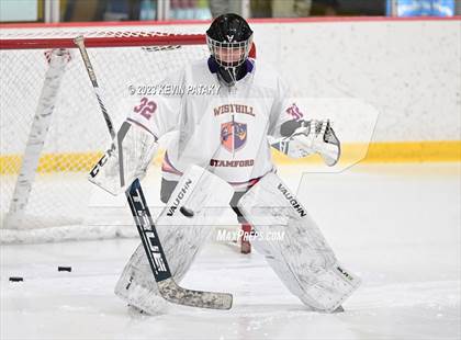 Thumbnail 3 in Watertown/Pomperaug @ Westhill/Stamford (CIAC DII 1st Round) photogallery.