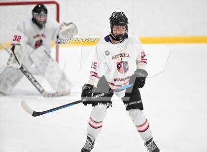 Thumbnail 1 in Watertown/Pomperaug @ Westhill/Stamford (CIAC DII 1st Round) photogallery.