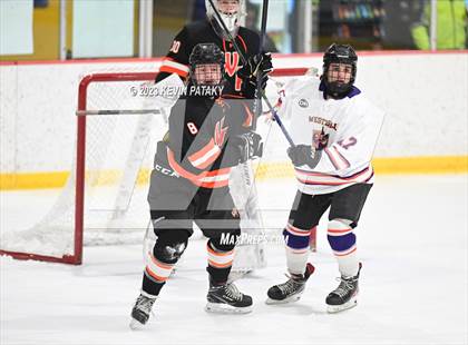 Thumbnail 3 in Watertown/Pomperaug @ Westhill/Stamford (CIAC DII 1st Round) photogallery.