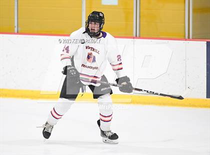 Thumbnail 3 in Watertown/Pomperaug @ Westhill/Stamford (CIAC DII 1st Round) photogallery.