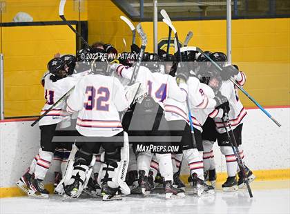 Thumbnail 1 in Watertown/Pomperaug @ Westhill/Stamford (CIAC DII 1st Round) photogallery.