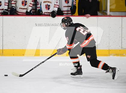 Thumbnail 3 in Watertown/Pomperaug @ Westhill/Stamford (CIAC DII 1st Round) photogallery.
