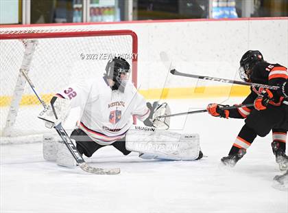 Thumbnail 2 in Watertown/Pomperaug @ Westhill/Stamford (CIAC DII 1st Round) photogallery.