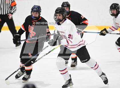 Thumbnail 2 in Watertown/Pomperaug @ Westhill/Stamford (CIAC DII 1st Round) photogallery.