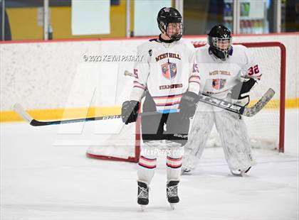Thumbnail 3 in Watertown/Pomperaug @ Westhill/Stamford (CIAC DII 1st Round) photogallery.