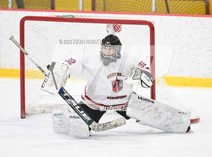 Thumbnail 2 in Watertown/Pomperaug @ Westhill/Stamford (CIAC DII 1st Round) photogallery.
