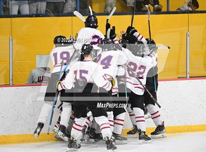 Thumbnail 1 in Watertown/Pomperaug @ Westhill/Stamford (CIAC DII 1st Round) photogallery.