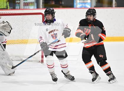 Thumbnail 1 in Watertown/Pomperaug @ Westhill/Stamford (CIAC DII 1st Round) photogallery.