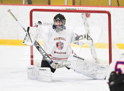 Thumbnail 2 in Watertown/Pomperaug @ Westhill/Stamford (CIAC DII 1st Round) photogallery.