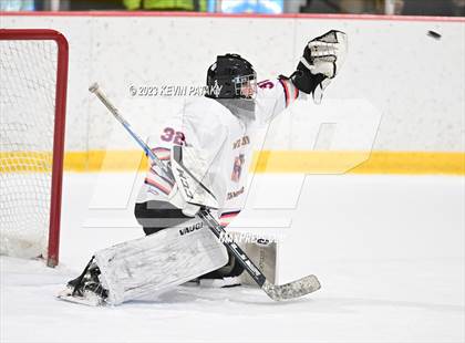 Thumbnail 2 in Watertown/Pomperaug @ Westhill/Stamford (CIAC DII 1st Round) photogallery.