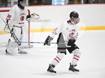 Thumbnail 3 in Watertown/Pomperaug @ Westhill/Stamford (CIAC DII 1st Round) photogallery.