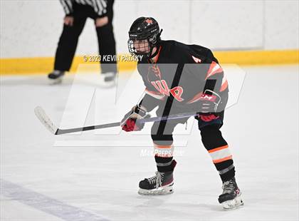 Thumbnail 2 in Watertown/Pomperaug @ Westhill/Stamford (CIAC DII 1st Round) photogallery.