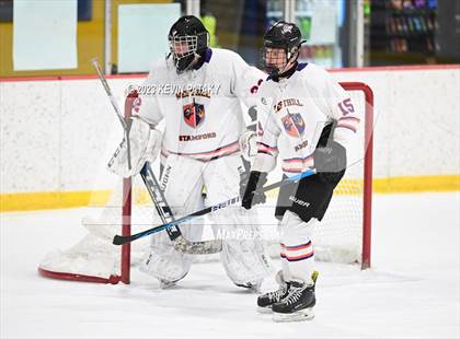 Thumbnail 3 in Watertown/Pomperaug @ Westhill/Stamford (CIAC DII 1st Round) photogallery.