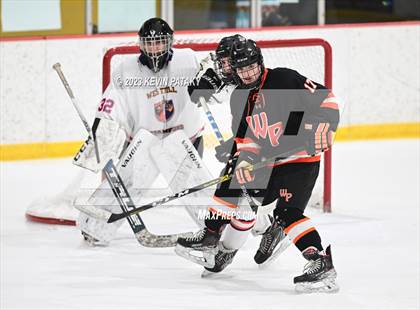 Thumbnail 2 in Watertown/Pomperaug @ Westhill/Stamford (CIAC DII 1st Round) photogallery.