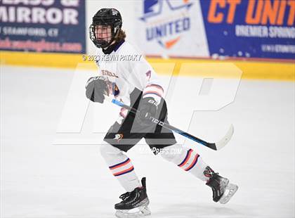 Thumbnail 2 in Watertown/Pomperaug @ Westhill/Stamford (CIAC DII 1st Round) photogallery.