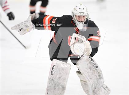 Thumbnail 1 in Watertown/Pomperaug @ Westhill/Stamford (CIAC DII 1st Round) photogallery.