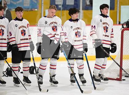 Thumbnail 2 in Watertown/Pomperaug @ Westhill/Stamford (CIAC DII 1st Round) photogallery.