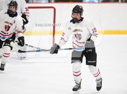 Thumbnail 3 in Watertown/Pomperaug @ Westhill/Stamford (CIAC DII 1st Round) photogallery.