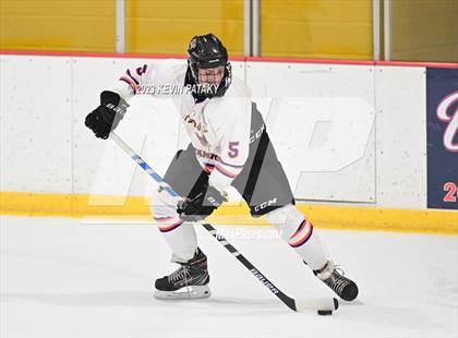 Thumbnail 1 in Watertown/Pomperaug @ Westhill/Stamford (CIAC DII 1st Round) photogallery.