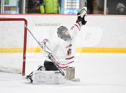 Thumbnail 3 in Watertown/Pomperaug @ Westhill/Stamford (CIAC DII 1st Round) photogallery.