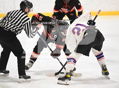 Thumbnail 2 in Watertown/Pomperaug @ Westhill/Stamford (CIAC DII 1st Round) photogallery.