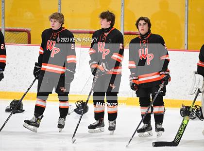 Thumbnail 3 in Watertown/Pomperaug @ Westhill/Stamford (CIAC DII 1st Round) photogallery.