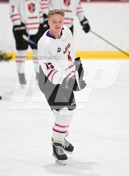Thumbnail 3 in Watertown/Pomperaug @ Westhill/Stamford (CIAC DII 1st Round) photogallery.