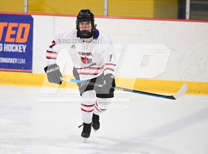 Thumbnail 3 in Watertown/Pomperaug @ Westhill/Stamford (CIAC DII 1st Round) photogallery.