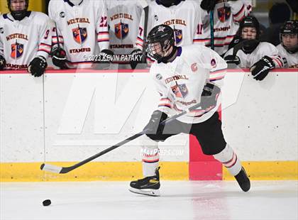 Thumbnail 2 in Watertown/Pomperaug @ Westhill/Stamford (CIAC DII 1st Round) photogallery.