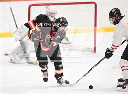 Thumbnail 1 in Watertown/Pomperaug @ Westhill/Stamford (CIAC DII 1st Round) photogallery.
