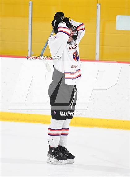 Thumbnail 2 in Watertown/Pomperaug @ Westhill/Stamford (CIAC DII 1st Round) photogallery.