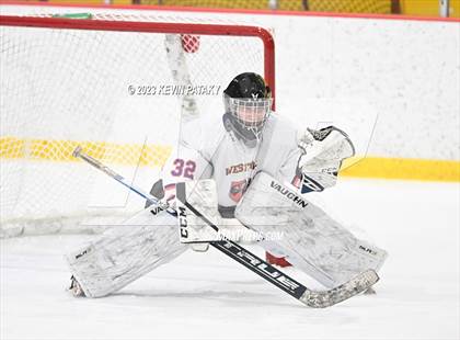 Thumbnail 2 in Watertown/Pomperaug @ Westhill/Stamford (CIAC DII 1st Round) photogallery.