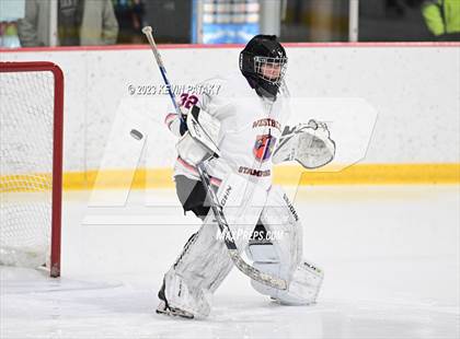 Thumbnail 3 in Watertown/Pomperaug @ Westhill/Stamford (CIAC DII 1st Round) photogallery.