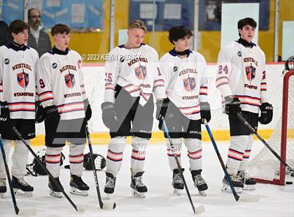 Thumbnail 3 in Watertown/Pomperaug @ Westhill/Stamford (CIAC DII 1st Round) photogallery.