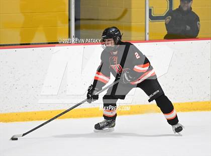Thumbnail 3 in Watertown/Pomperaug @ Westhill/Stamford (CIAC DII 1st Round) photogallery.