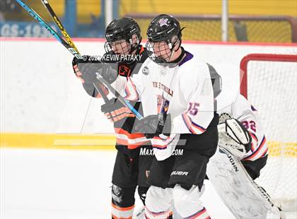 Thumbnail 3 in Watertown/Pomperaug @ Westhill/Stamford (CIAC DII 1st Round) photogallery.