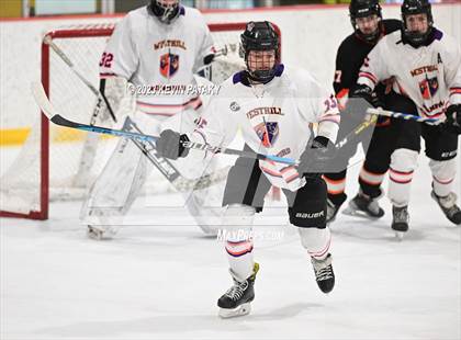 Thumbnail 3 in Watertown/Pomperaug @ Westhill/Stamford (CIAC DII 1st Round) photogallery.