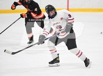 Thumbnail 2 in Watertown/Pomperaug @ Westhill/Stamford (CIAC DII 1st Round) photogallery.