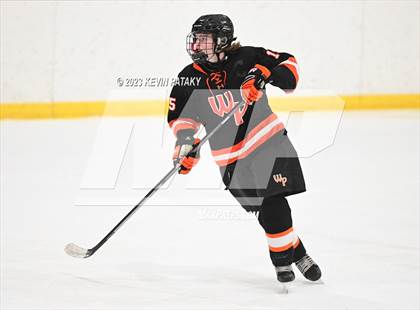 Thumbnail 3 in Watertown/Pomperaug @ Westhill/Stamford (CIAC DII 1st Round) photogallery.