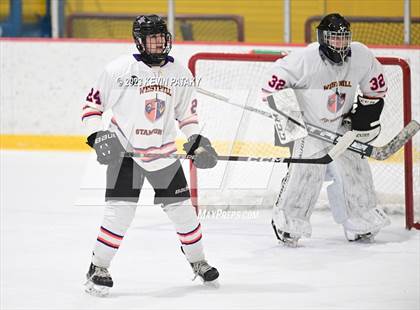 Thumbnail 2 in Watertown/Pomperaug @ Westhill/Stamford (CIAC DII 1st Round) photogallery.