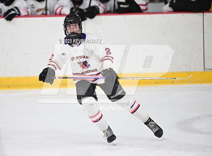 Thumbnail 3 in Watertown/Pomperaug @ Westhill/Stamford (CIAC DII 1st Round) photogallery.