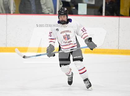 Thumbnail 3 in Watertown/Pomperaug @ Westhill/Stamford (CIAC DII 1st Round) photogallery.