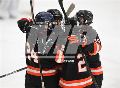 Thumbnail 3 in Watertown/Pomperaug @ Westhill/Stamford (CIAC DII 1st Round) photogallery.
